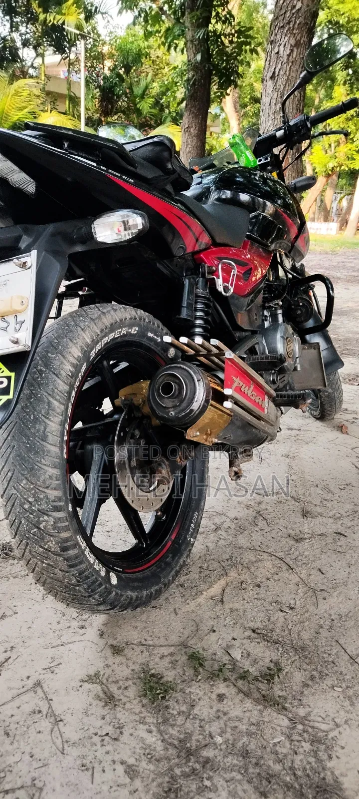 Bajaj Pulsar 150 2019 Black