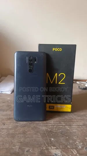 Xiaomi Poco M2 64 GB Black