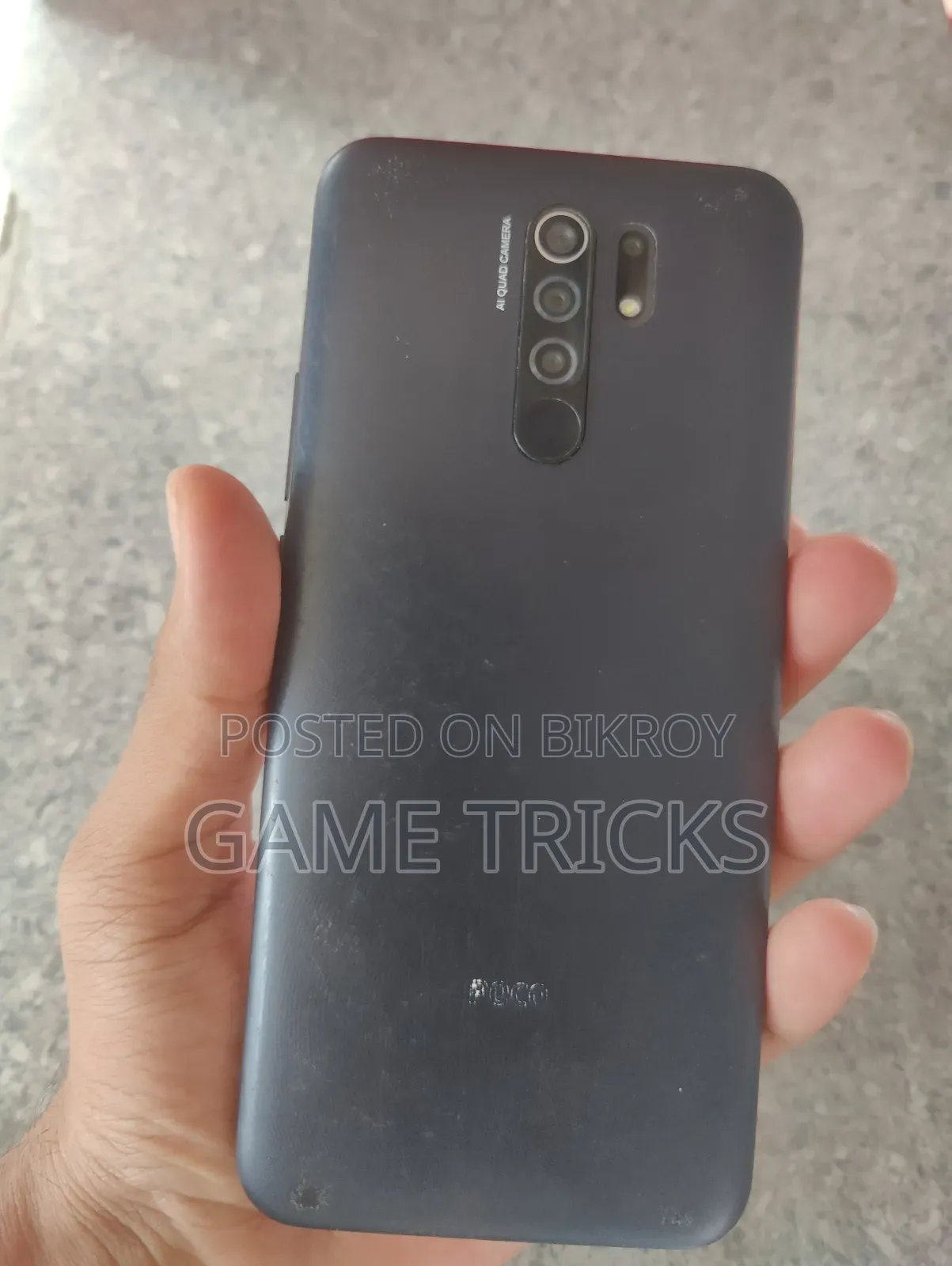 Xiaomi Poco M2 64 GB Black