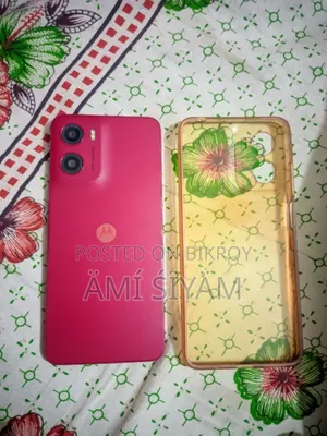 Motorola Moto G05 256 GB Pink