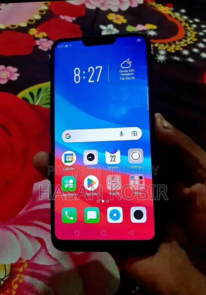 Oppo A3s 16 GB Black