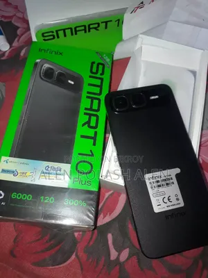 Infinix Smart 10 Plus 128 GB Black