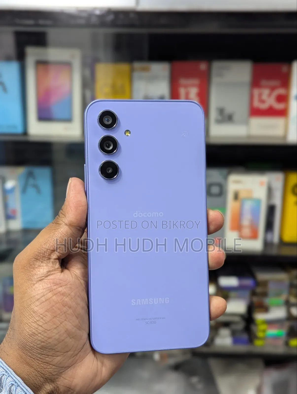 Samsung Galaxy A54 5G 128 GB Blue