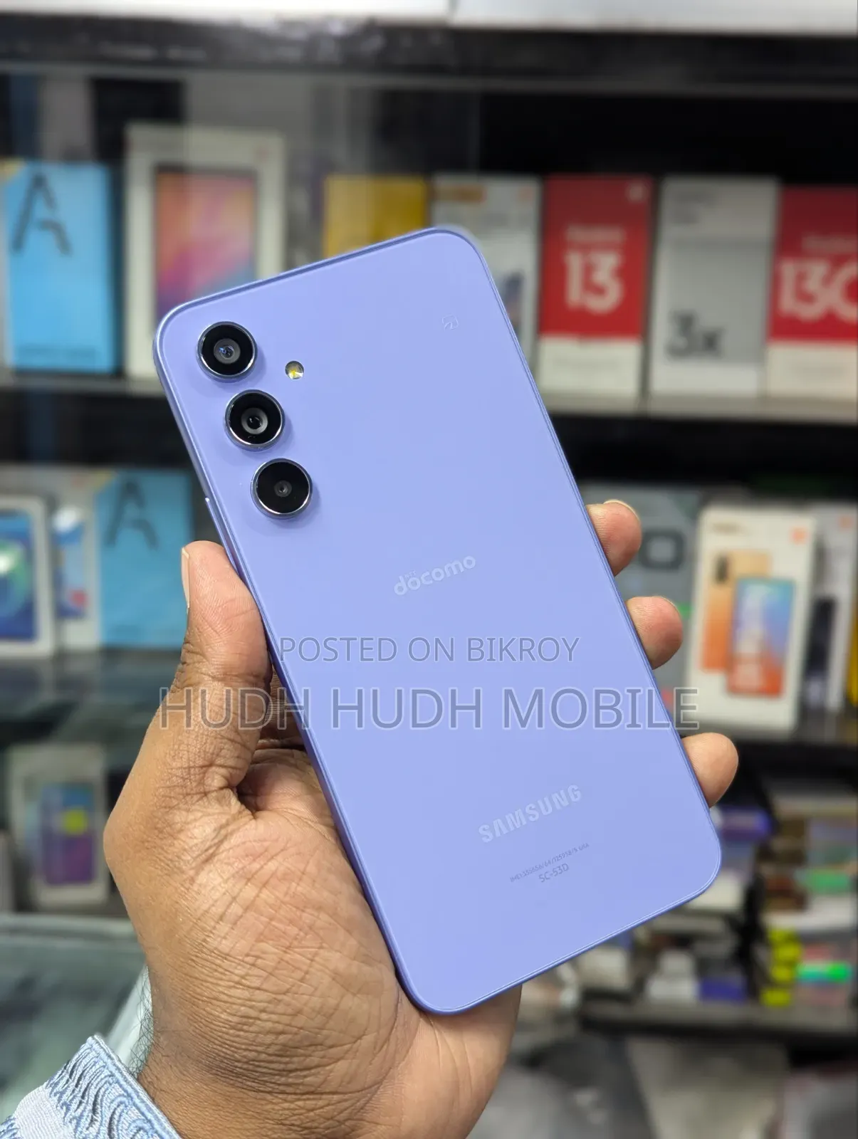 Samsung Galaxy A54 5G 128 GB Blue