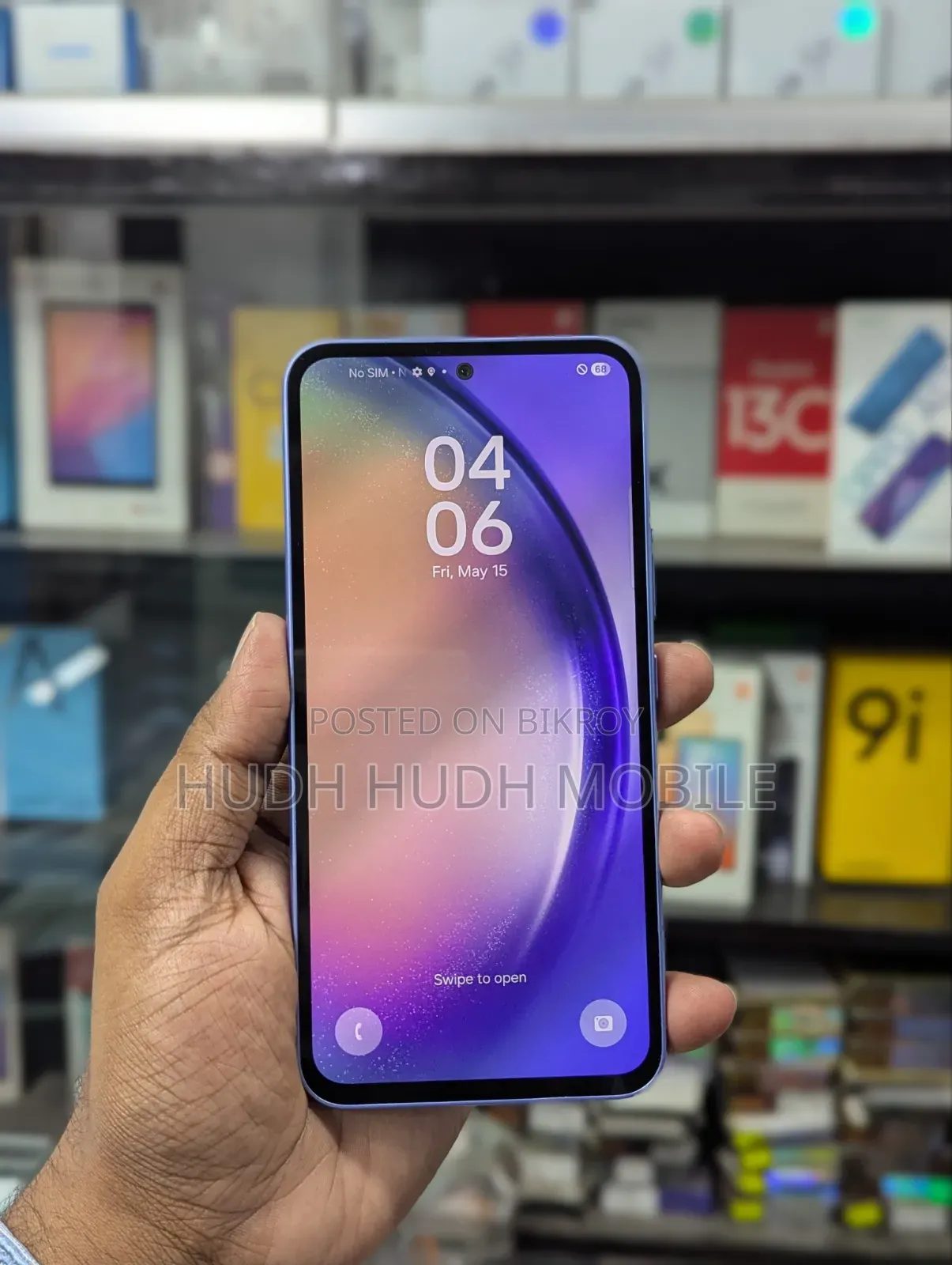 Samsung Galaxy A54 5G 128 GB Blue