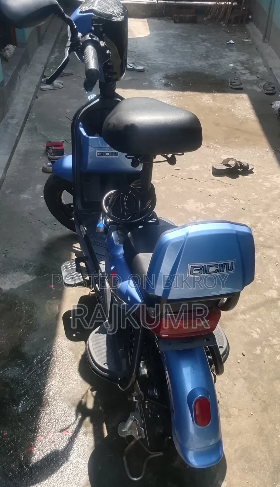New Motorcycle 2026 Blue