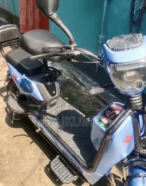 New Motorcycle 2026 Blue