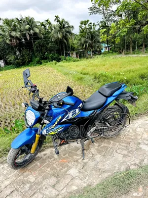 Suzuki Gixxer Monotone 2022 Blue