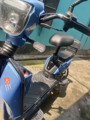 New Motorcycle 2026 Blue