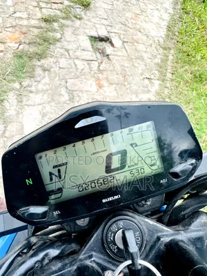 Suzuki Gixxer Monotone 2022 Blue