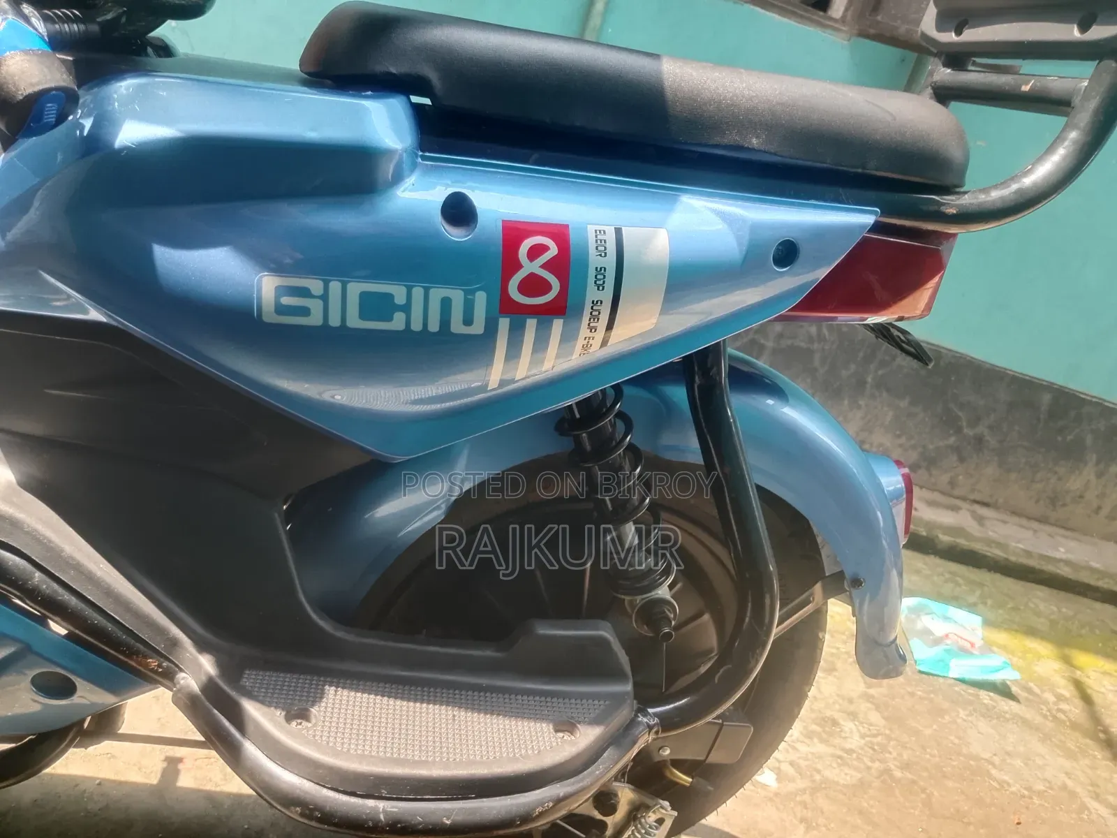 New Motorcycle 2026 Blue