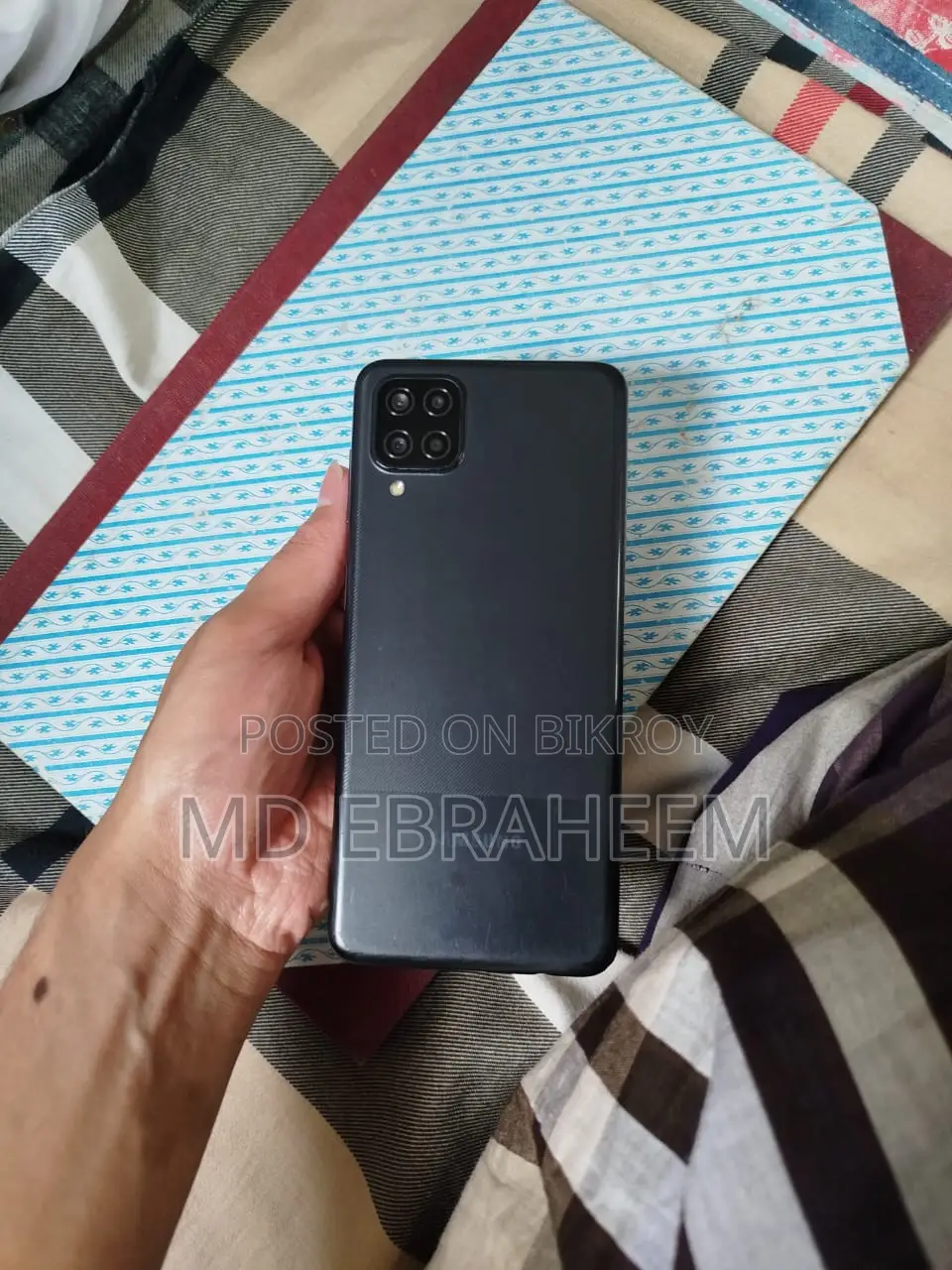 Samsung Galaxy A12 64 GB Black