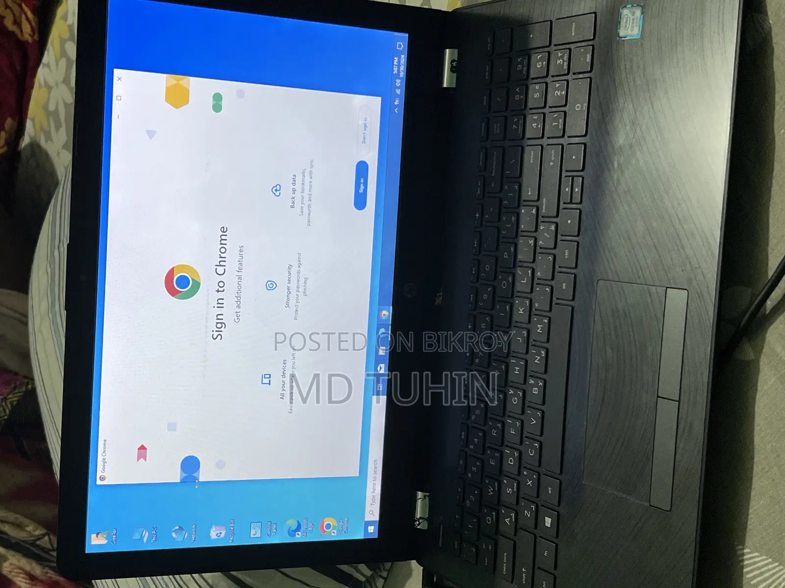 Laptop HP 15 8GB Intel Core I3 HDD 512GB