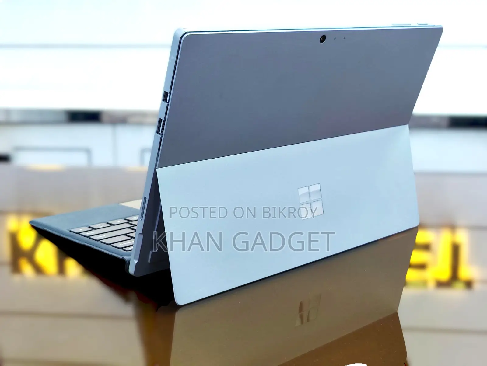 ল্যাপটপ Microsoft Surface Pro 7 16GB Intel Core I7 SSD 1T