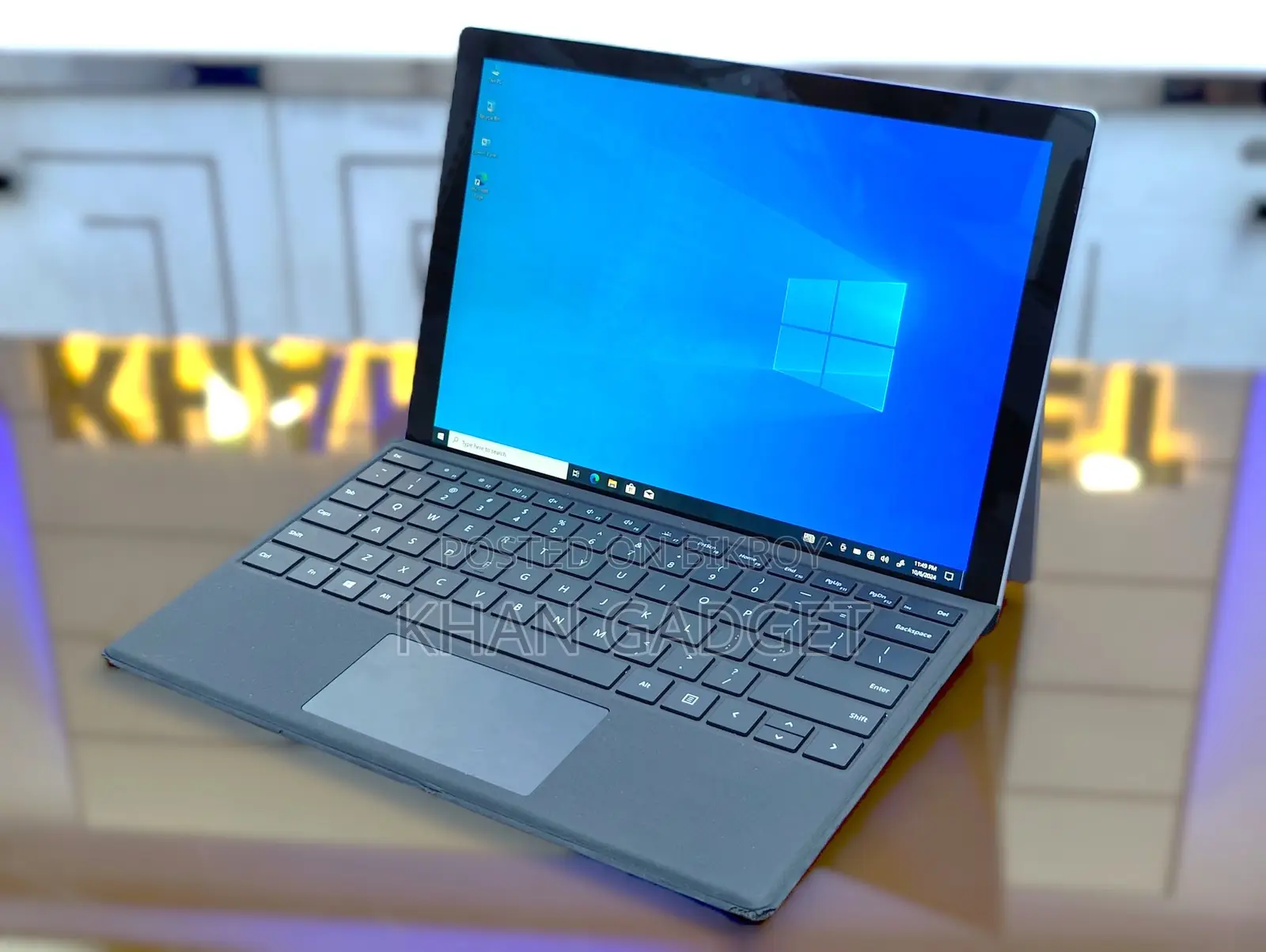 ল্যাপটপ Microsoft Surface Pro 7 16GB Intel Core I7 SSD 1T