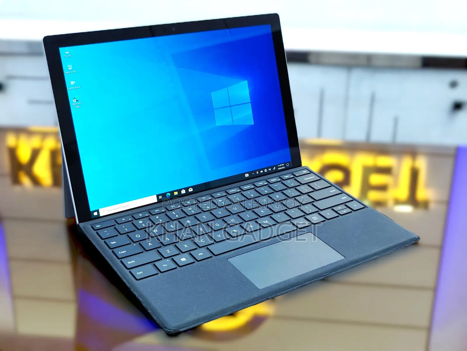 ল্যাপটপ Microsoft Surface Pro 7 16GB Intel Core I7 SSD 1T