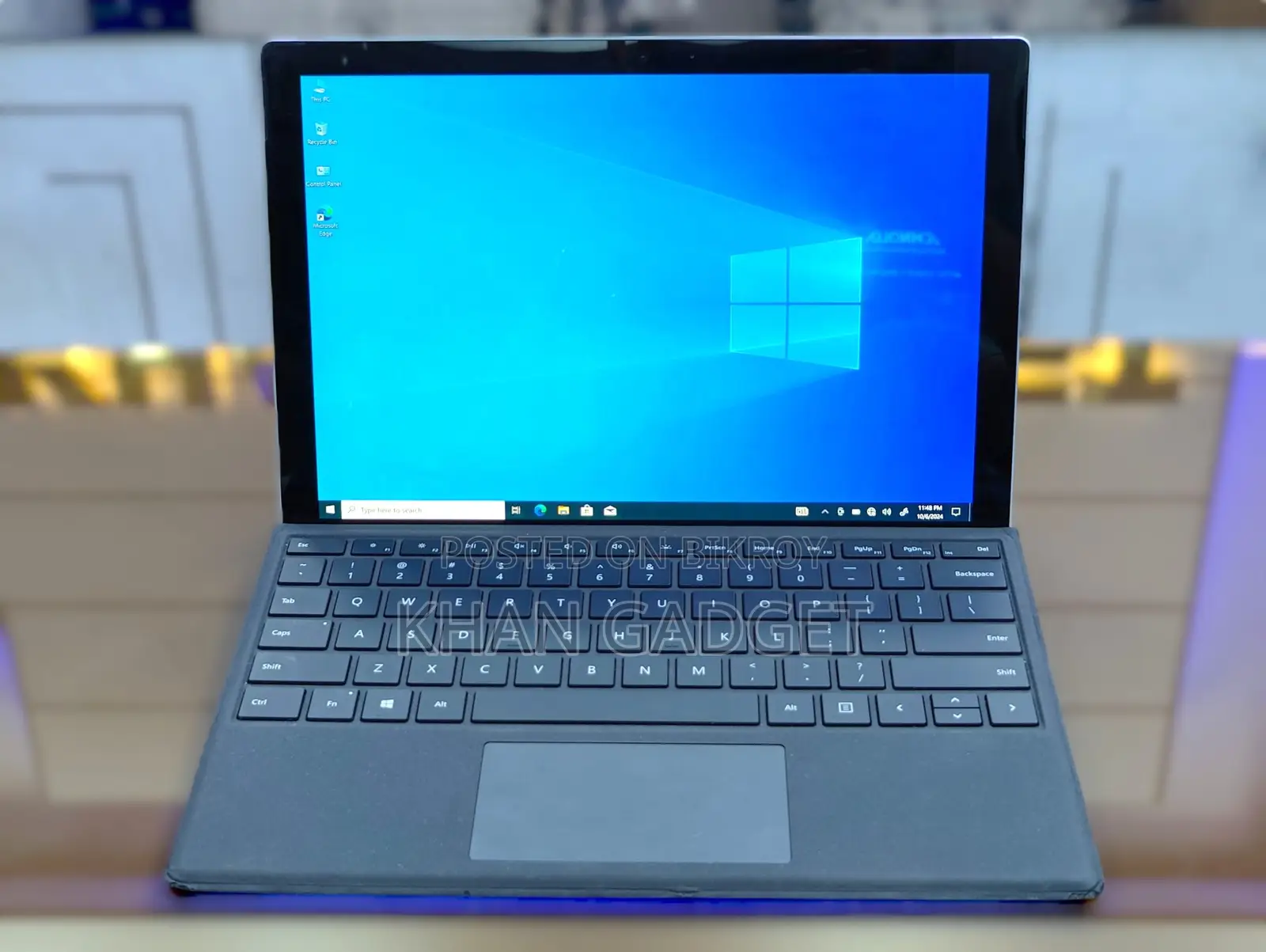 ল্যাপটপ Microsoft Surface Pro 7 16GB Intel Core I7 SSD 1T