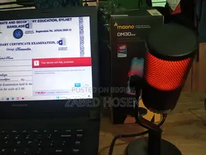 Maono Dm30 RGB Microphone
