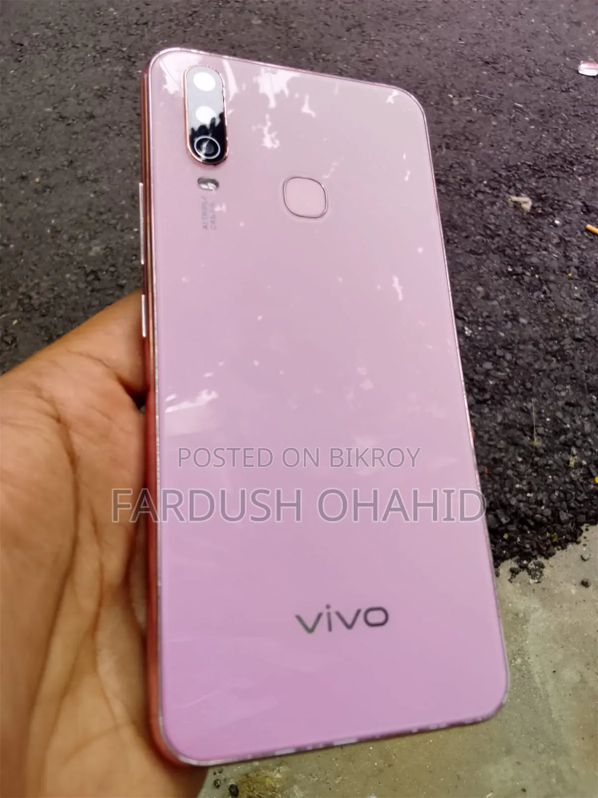 Vivo Y17 256 GB Pink