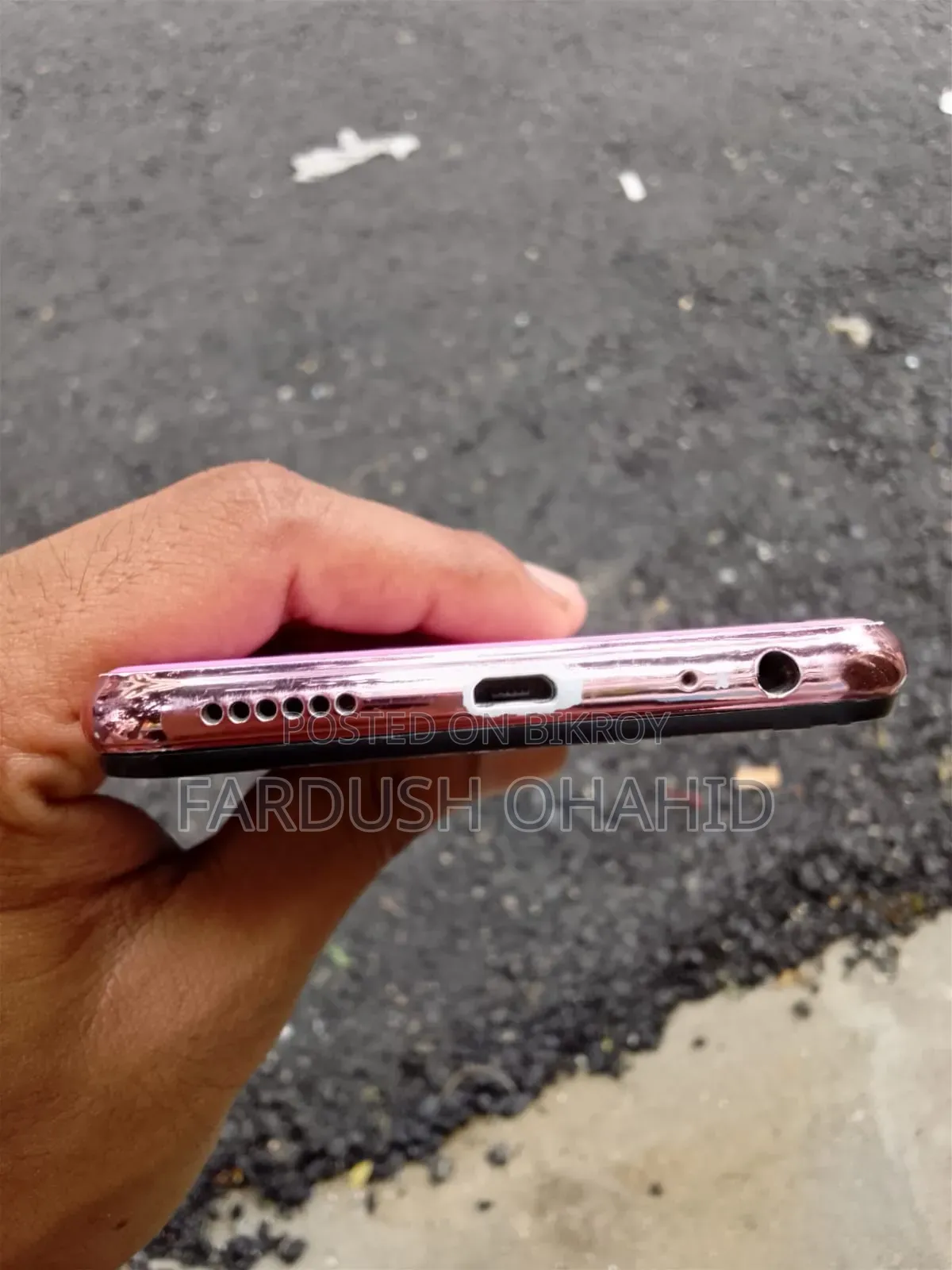 Vivo Y17 256 GB Pink