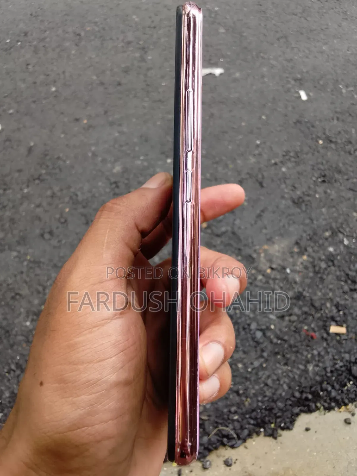 Vivo Y17 256 GB Pink