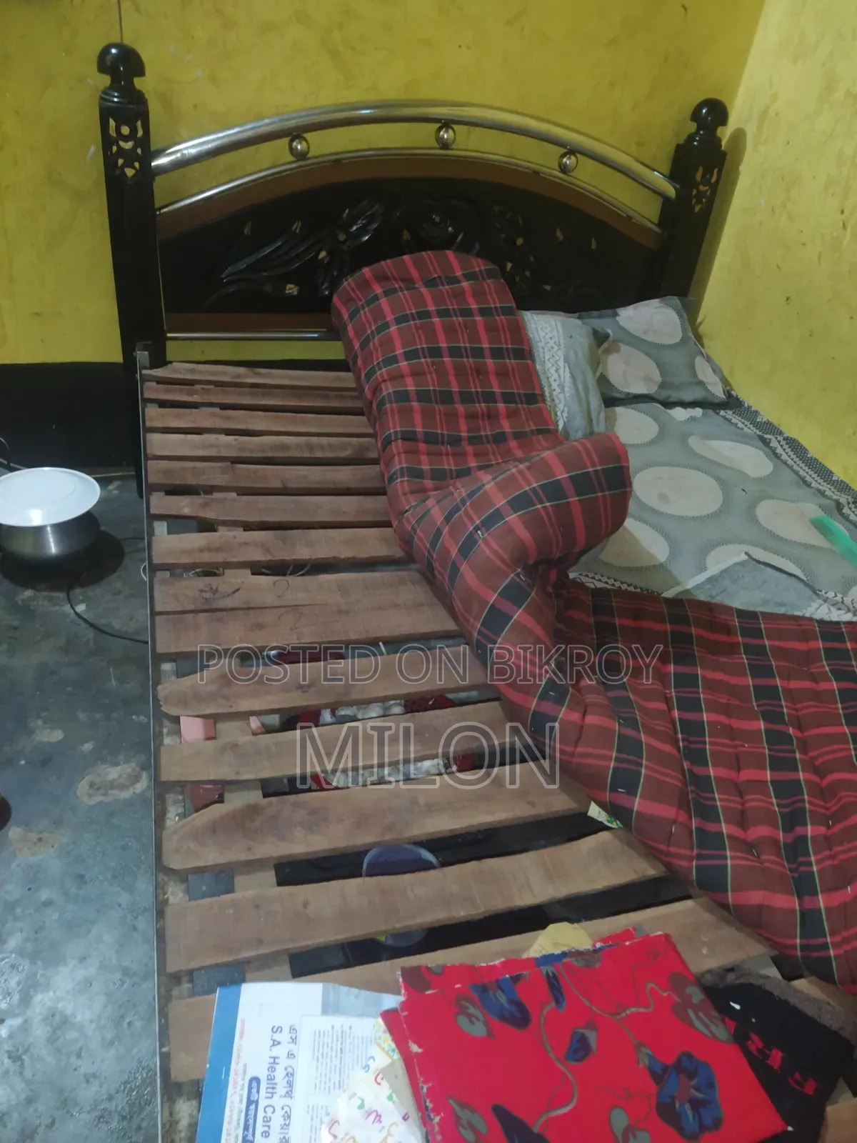 খাট বিক্রি হবে