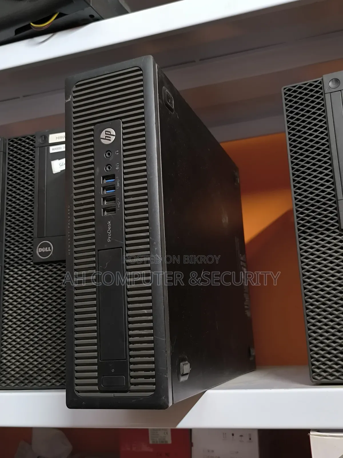 Desktop Computer HP EliteOne 800 G3 4GB Intel Core I5 SSD 128GB