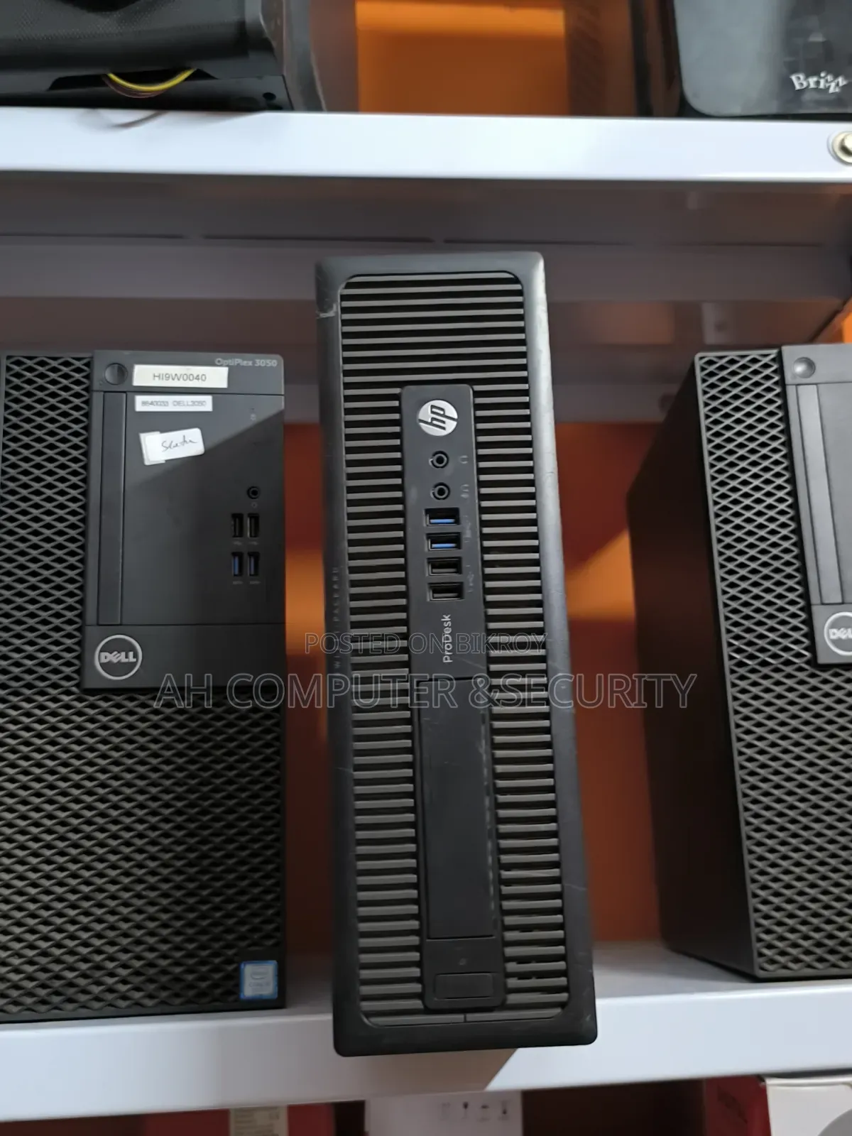 Desktop Computer HP EliteOne 800 G3 4GB Intel Core I5 SSD 128GB