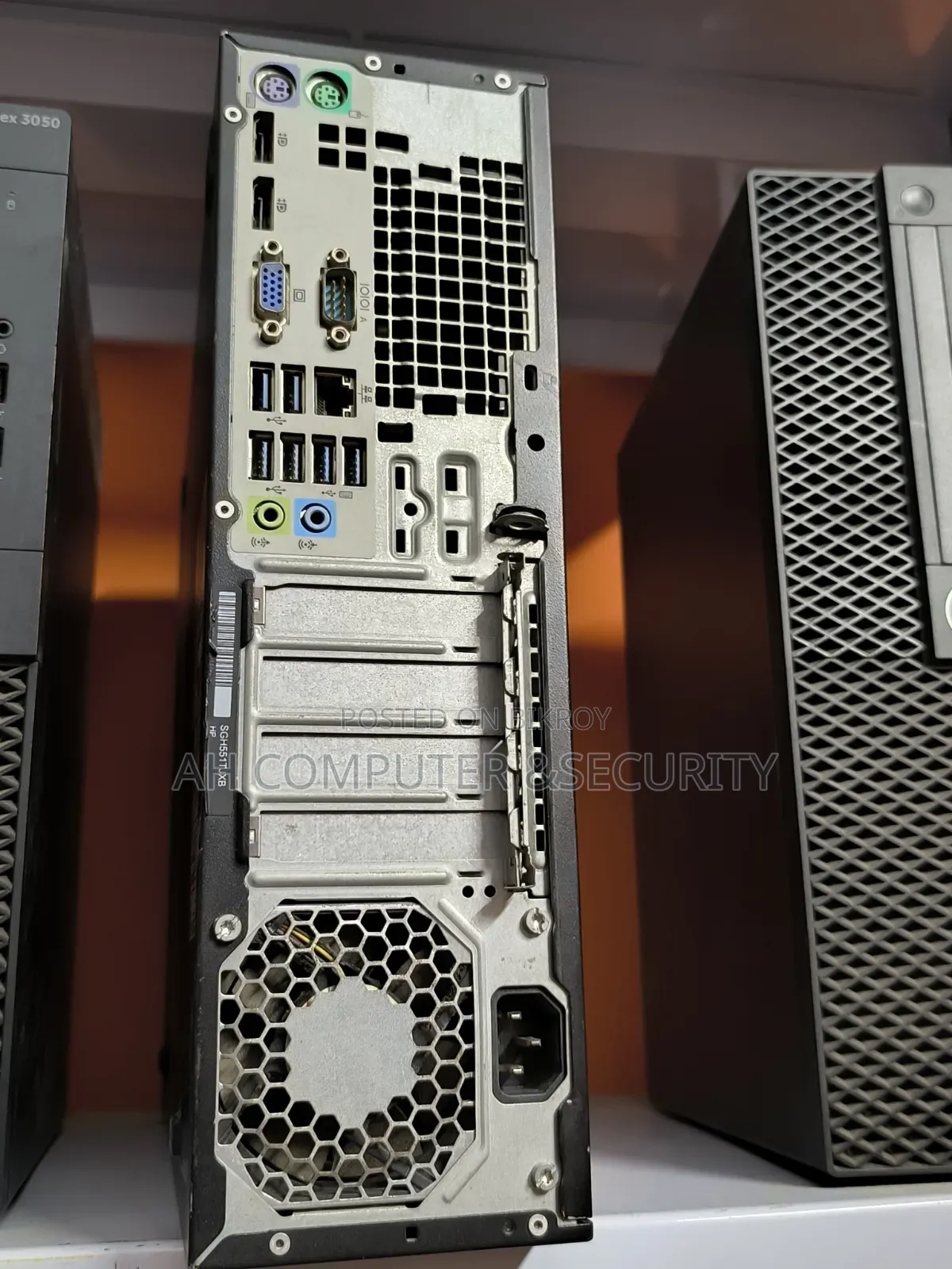 Desktop Computer HP EliteOne 800 G3 4GB Intel Core I5 SSD 128GB