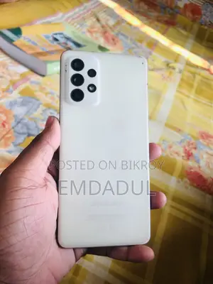স্যামসাং গ্যালাক্সি A52s 5G ১২৮ জিবি সাদা