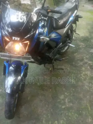 TVS Stryker 125 2021 Blue