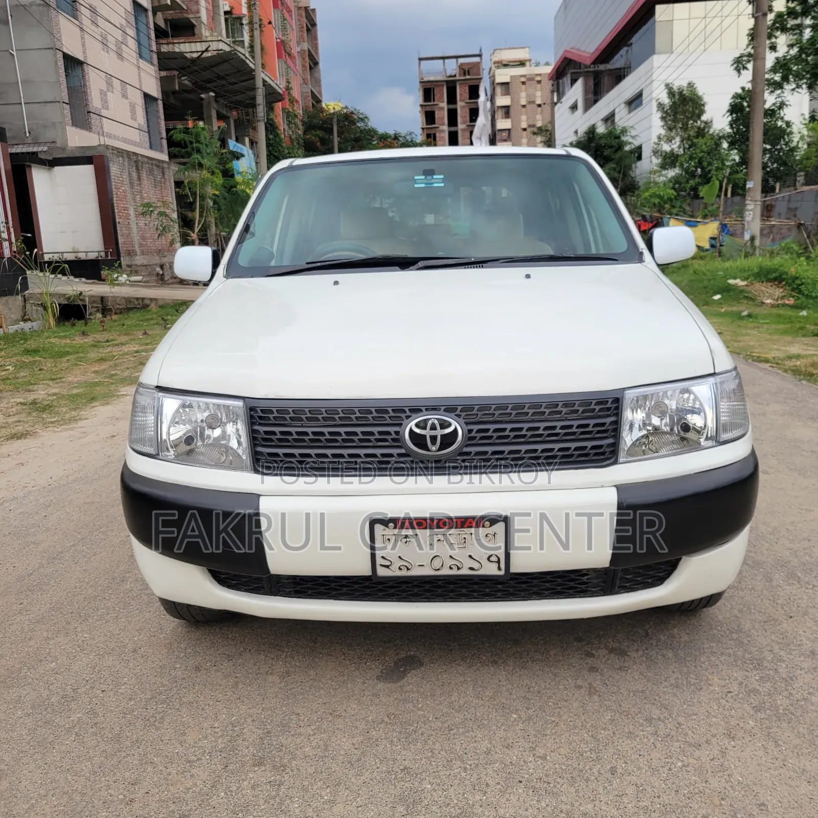 Toyota Probox 2004 White
