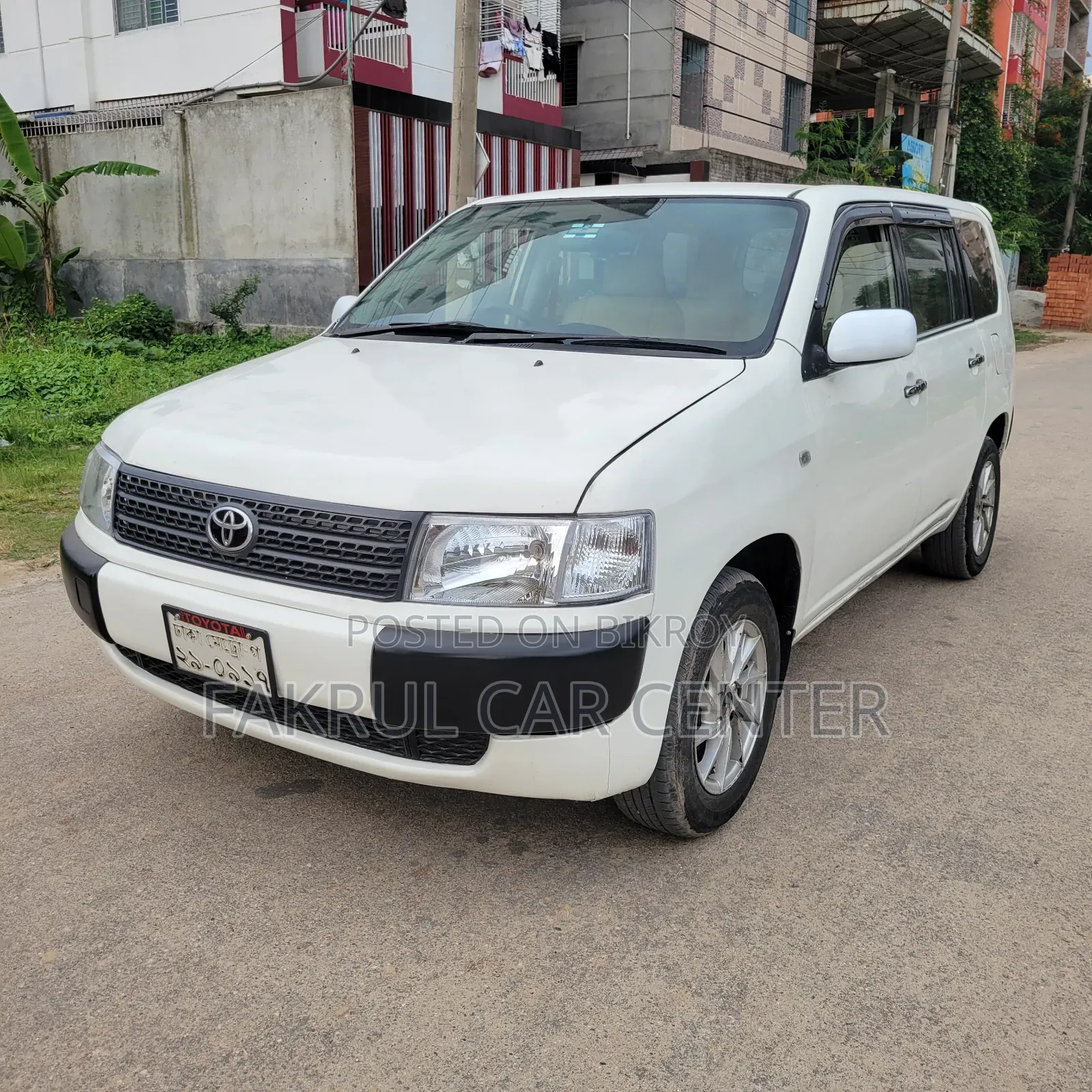 Toyota Probox 2004 White