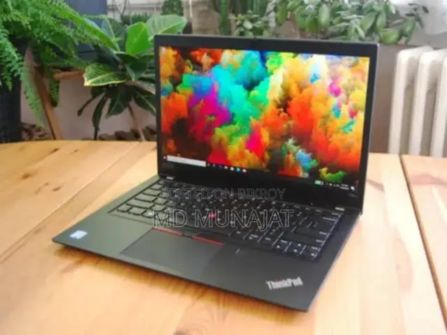 Laptop Lenovo ThinkPad T490s 8GB Intel Core I5 SSD 256GB