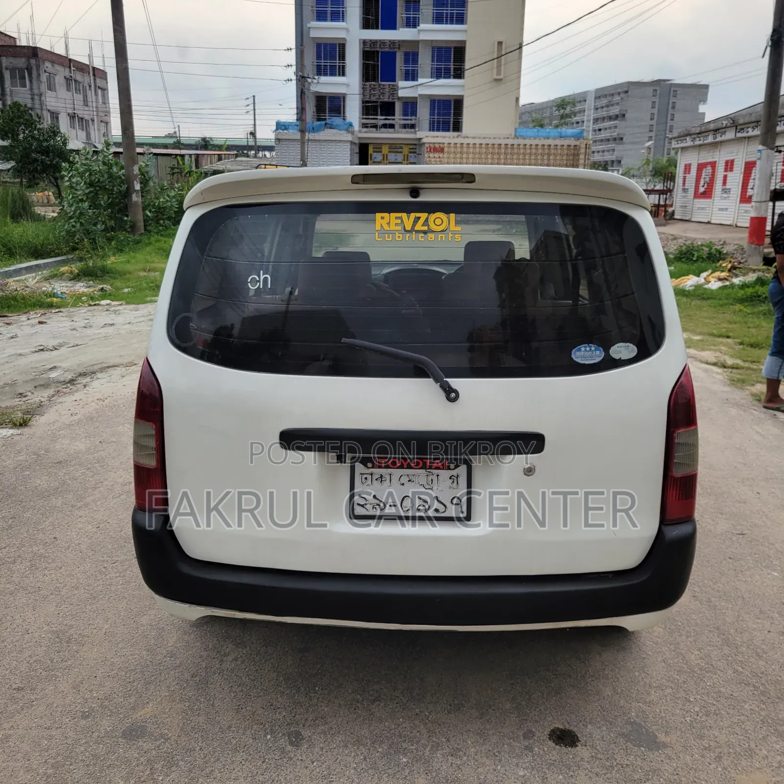 Toyota Probox 2004 White