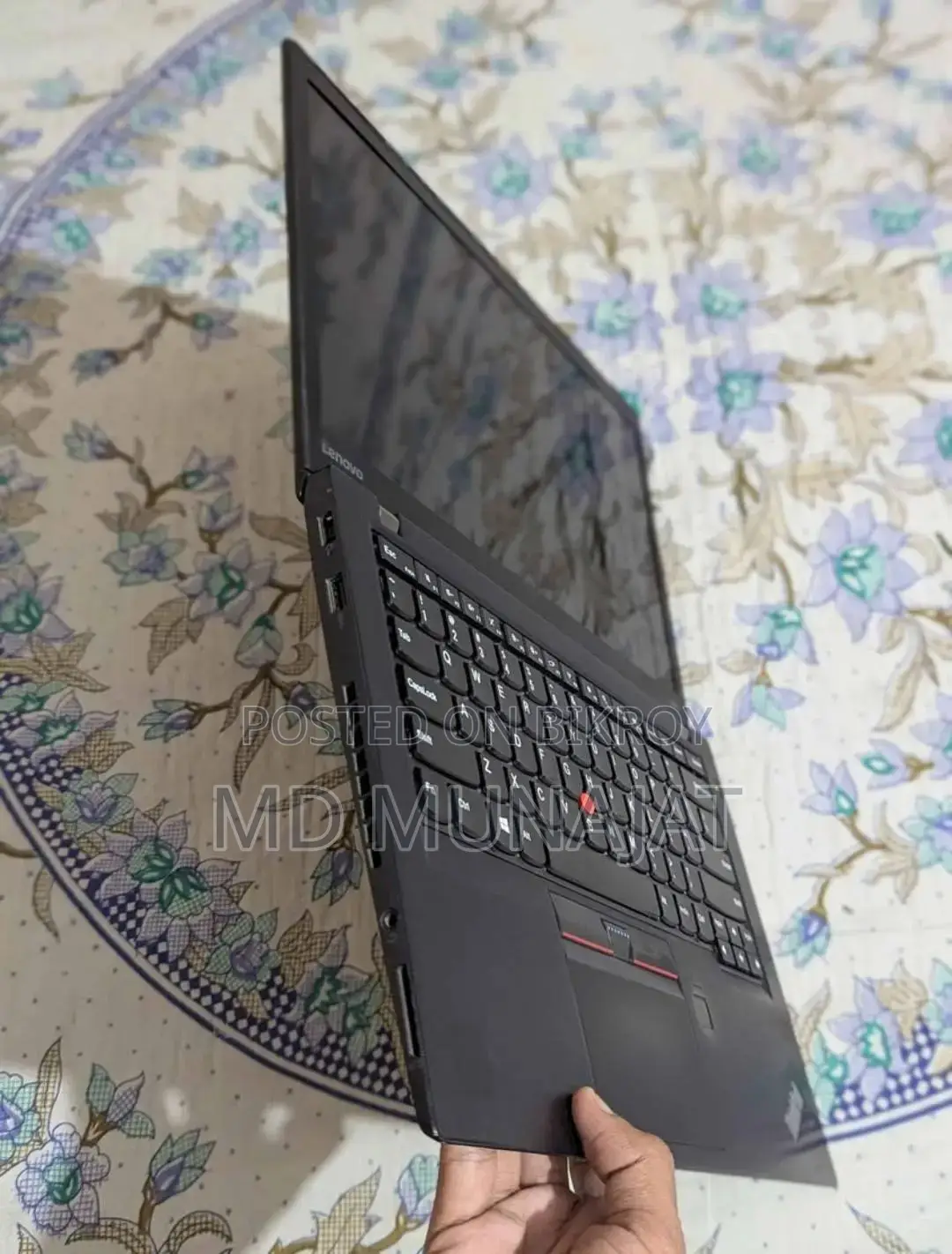Laptop Lenovo ThinkPad T490s 8GB Intel Core I5 SSD 256GB