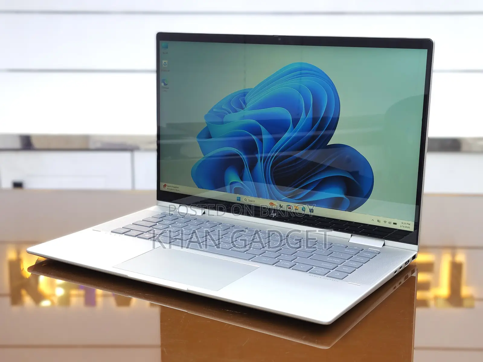 Laptop HP Envy X360 8GB Intel Core I5 SSD 512GB