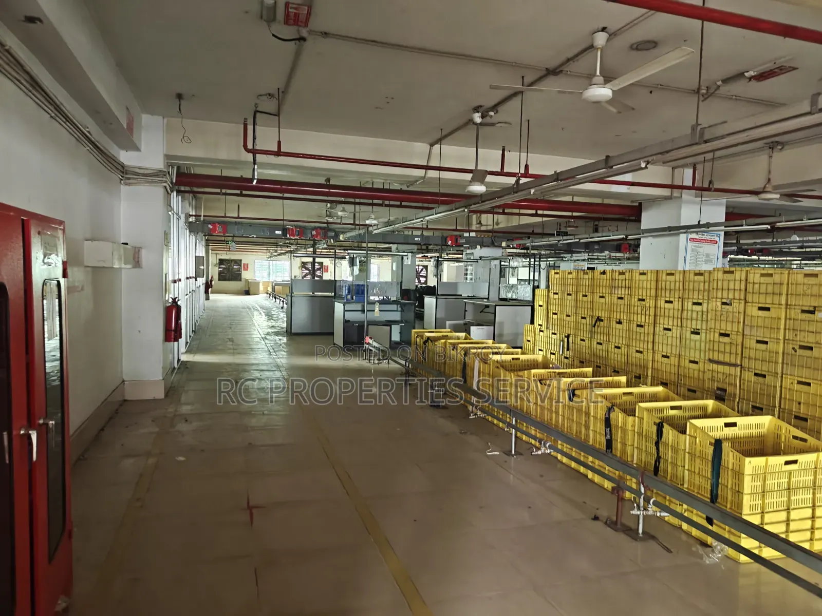 132000sft Compliance Factory Building Rent in Ashulia Jamgora