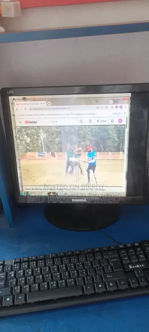 হাই স্পিড এলইডি ১৭" মনিটর