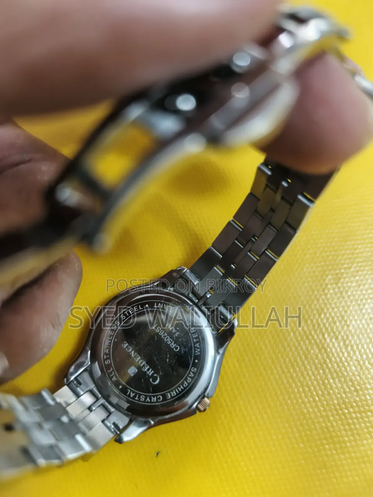 Cr5026st Watch