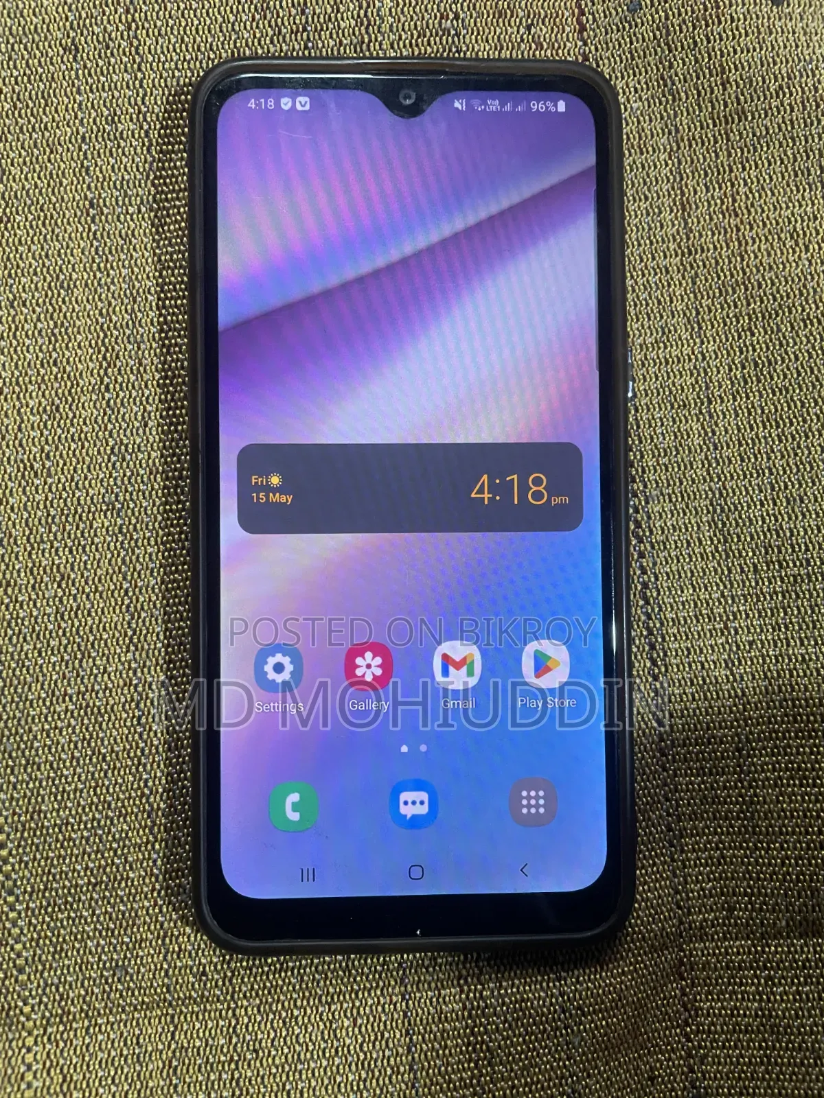Samsung Galaxy A10s 32 GB Black