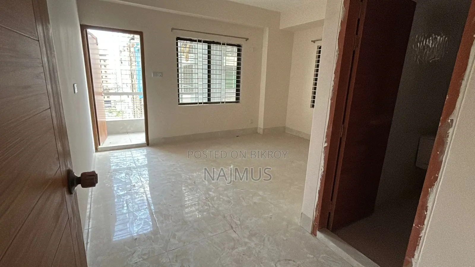 3-Bedroom Apartment in Mohammadpur for Sale