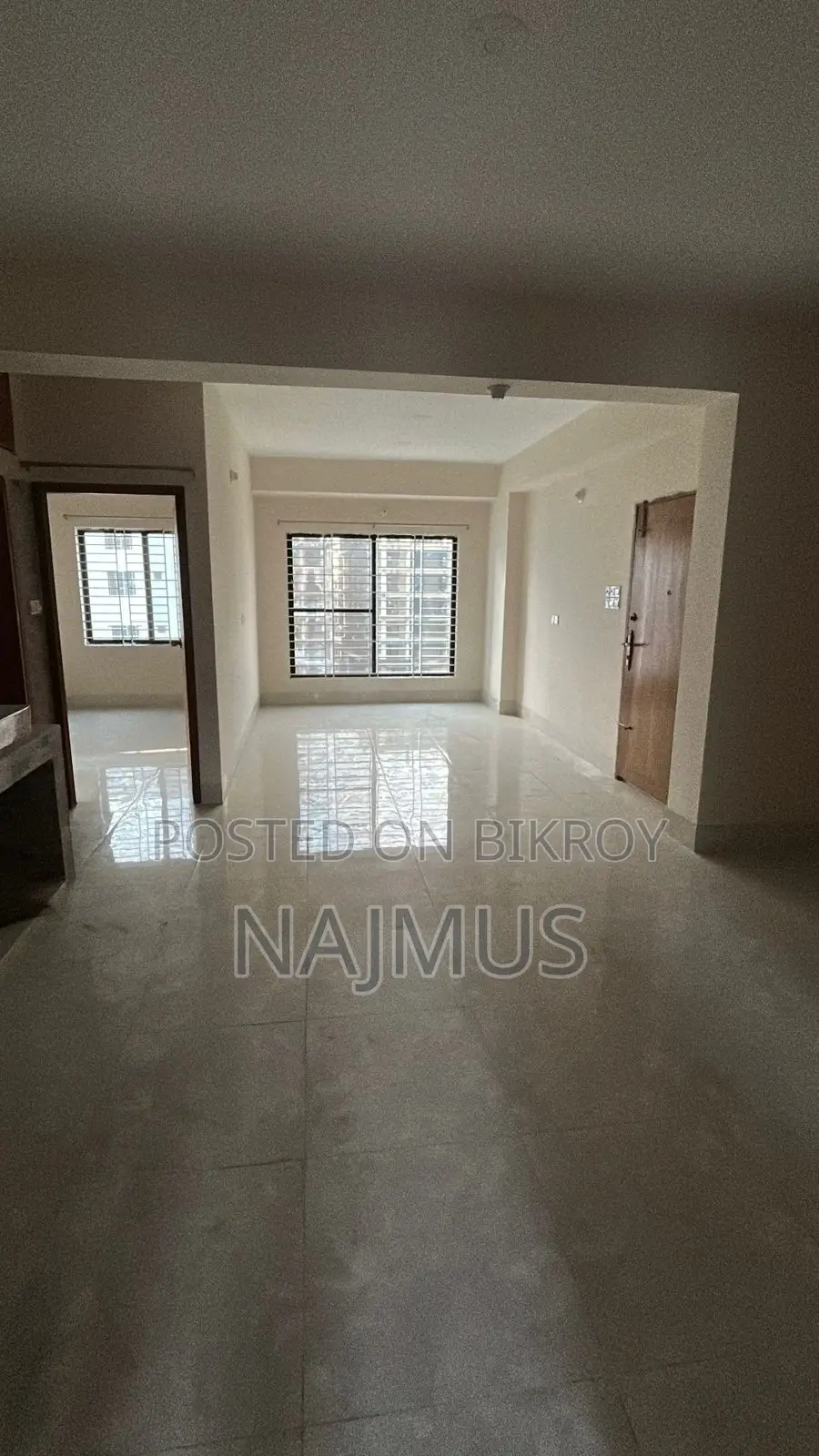 3-Bedroom Apartment in Mohammadpur for Sale