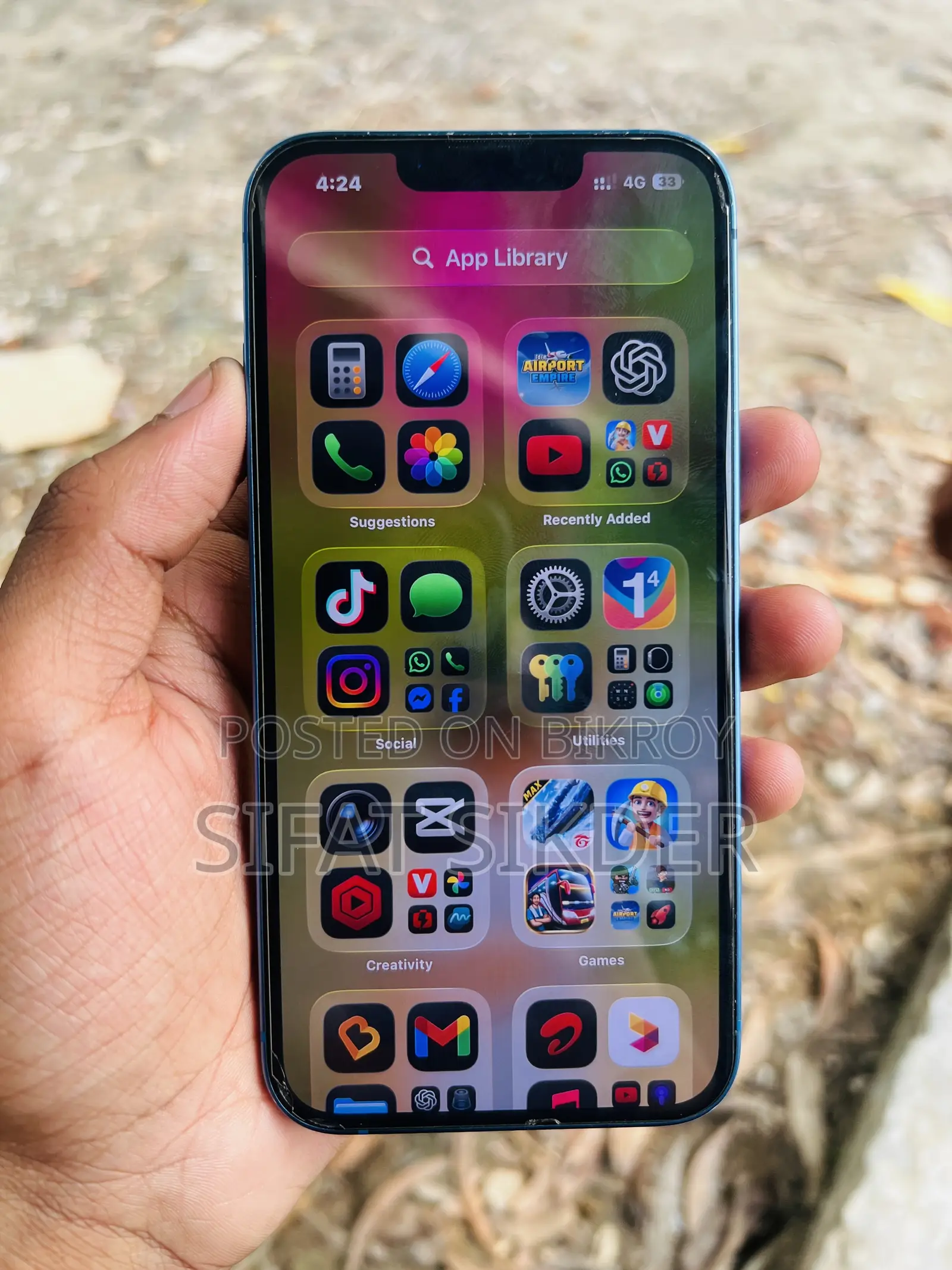 Apple iPhone 13 128 GB Blue