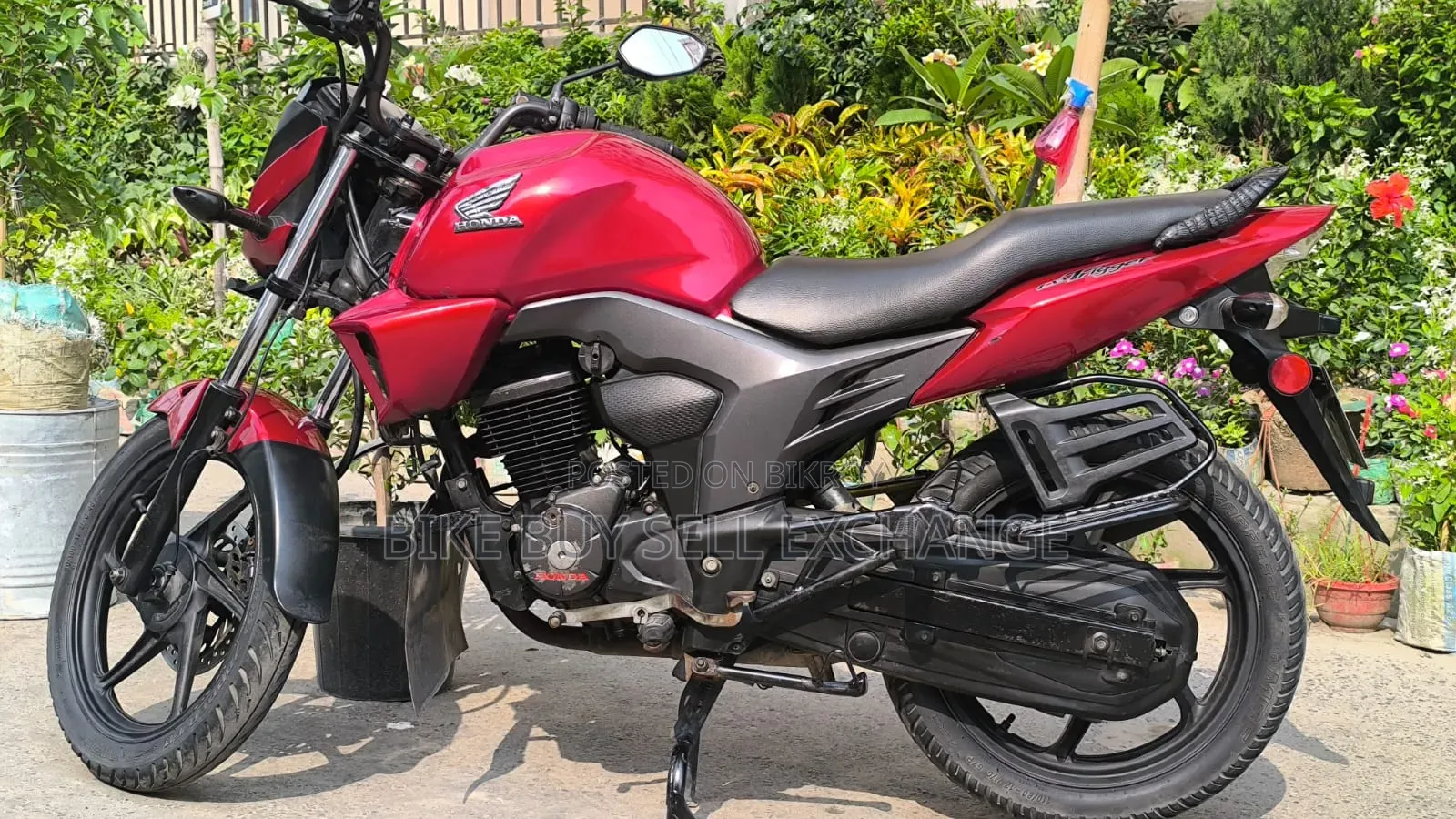 Honda 2015 Red