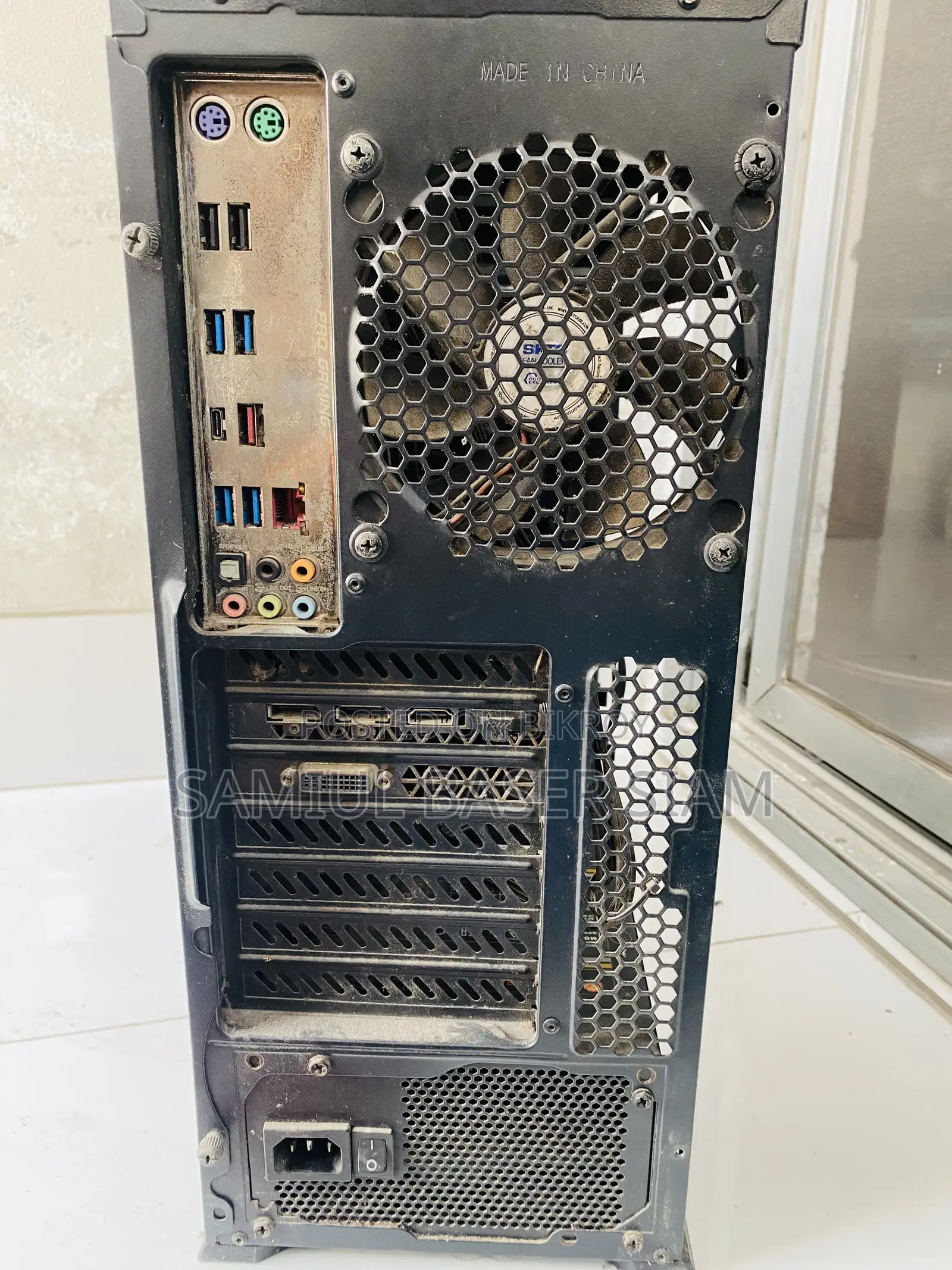 ডেস্কটপ কম্পিউটার Asus 8GB Intel Core I5 SSD 128GB