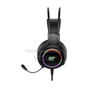 Havit Gamenote Hg902d RGB Wired Black Gaming Headphone