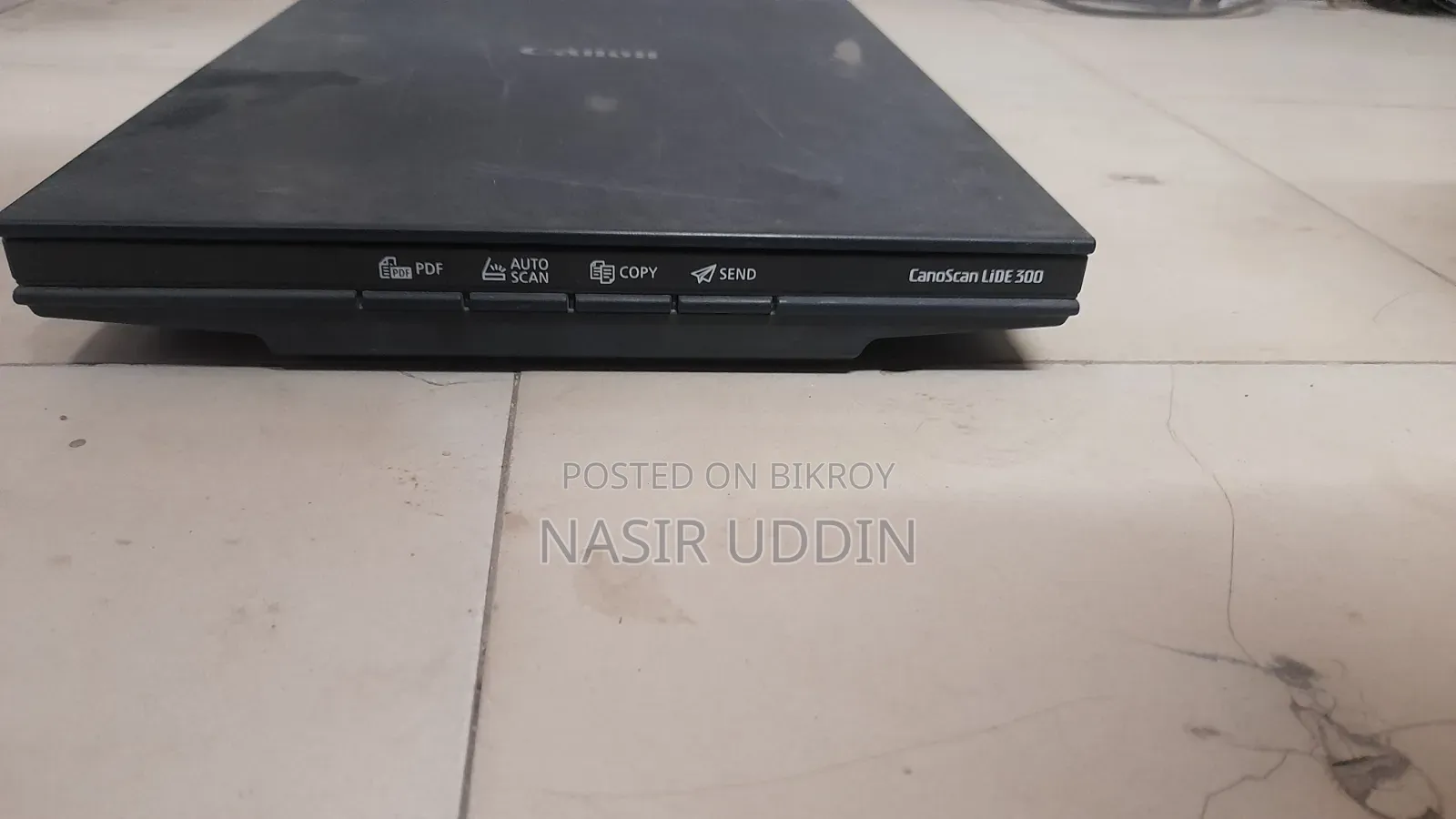 Canon Canonscan Lide 300 Flatbed Scanner