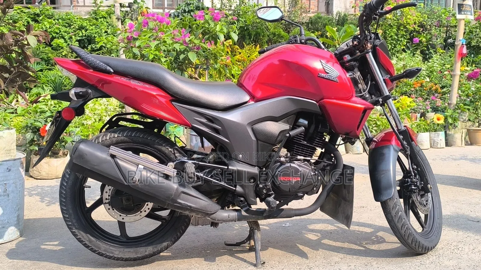 Honda 2015 Red