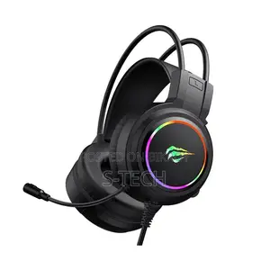 Havit Gamenote Hg902d RGB Wired Black Gaming Headphone